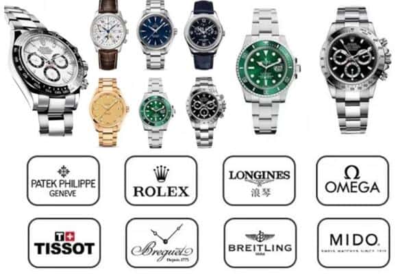 济宁鱼台县回收名表