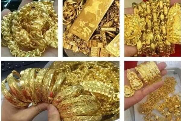 济宁鱼台县回收黄金